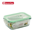 Vent Lid Oven Safe Glass Food Containers set